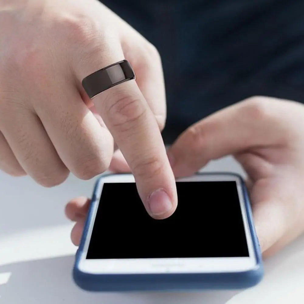 Wireless Disk Smart Ring