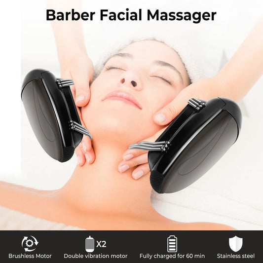 Vibefx Professional Cordless Barberology Massager