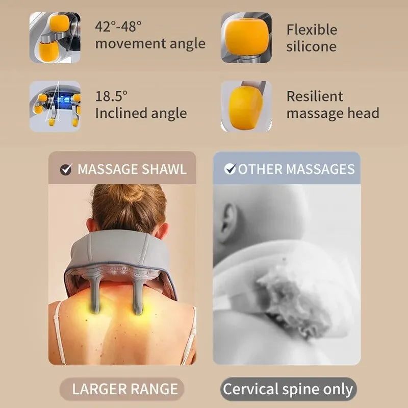 Wireless Electric Neck Massager